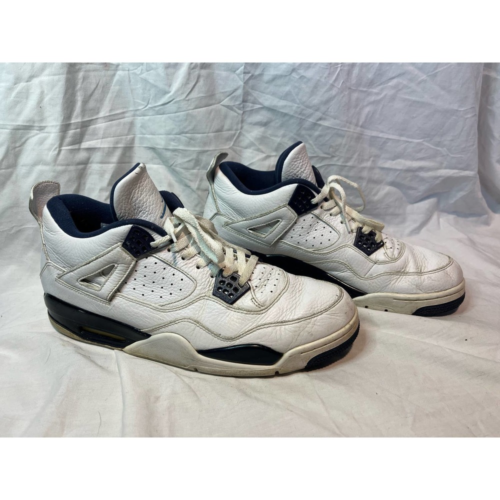 Nike Air Jordan 4 Retro Columbia Legend White/Blue Sneaker 314254-107